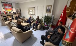 Silopi Kent Platformu’ndan Başkan Haşimoğlu’na hayırlı olsun ziyareti