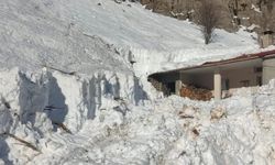 Vali Ekici, Şırnak’ta Çığın Etkilediği Köyü Ziyaret Etti