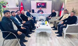 Gelecek Partisi Şırnak Teşkilatından Silopi Emniyetine Ziyaret