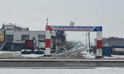 Başverimli belediye ekipleri sabaha kadar sahadaydı