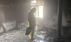 Cizre’de Yangın Paniği! Bir Ev Tamamen Yandı