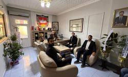 Silopi Devlet Hastanesi Yönetiminden Esnaf Odasına Anlamlı Ziyaret