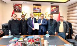 MHP Şırnak Merkez İlçe Başkanlığında Görev Değişimi