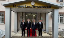 kaymakam Semih Memiş’ten Şırnak’ta gün boyu temaslar