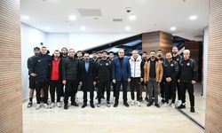 Şırnak Petrolspor’a Emniyetten Moral Desteği
