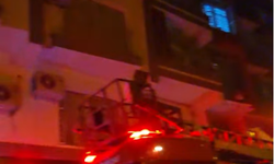 Cizre’de Gece Yarısı Korkutan Yangın