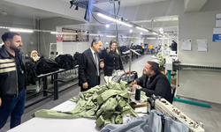 Vali Ekici, İstihdam Sağlayan Tekstil İşletmeleriyle Buluştu