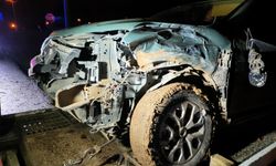 Komşu ilde araçlar çarpıştı,7 yaralı