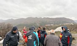 Fırtına, 20 Kişilik Göçer Ailenin Barınaklarını Yıktı