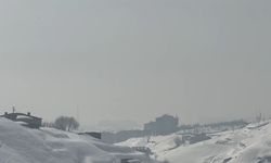 Yüksekova-Ankara uçak seferine sis engeli