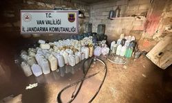 531 litre kaçak motorin ele geçirildi