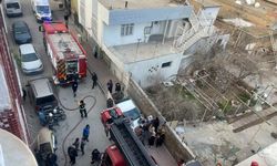 Apartman dairesinde çıkan yangın korkuttu