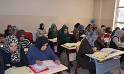 Ramazan'da kadınlardan mukabeleye yoğun ilgi