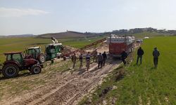 Silahla oynayan işçi kazara kendini vurdu