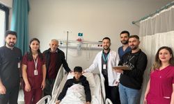 Şırnaklı 12 Yaşındaki Çocuk, Mardin’de Sağlığına Kavuştu