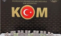 Bin 500 adet gümrük kaçağı botoks ilacı ele geçirildi