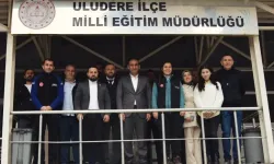 Afet Bilinci İçin Önemli Adım Uludere’de Atıldı