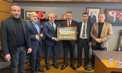 Cizre Teşkilatı Mecliste Ağırlandı
