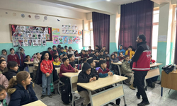 Cizre’de Çocuklara Akran Zorbalığı Eğitimi Verildi