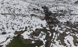 Şırnak'ta 3 bin yıllık evler, ortaya çıktı