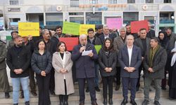 Şırnak’ta Gözaltılara Tepki Gösterildi