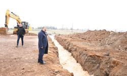 Başverimli Belediyesi Sel Riskini Büyümeden Önledi