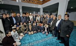 Başverimli'de “Cuma gecesi ailece camide buluşuyoruz”