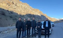 Şırnak Beyazsu İçin Harekete Geçildi, DSİ ve Belediye Sahada