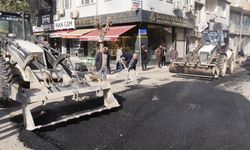 Belediye Kolları Sıvadı! Asfalt Seferberliği Başladı