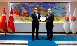 Bitlis Valisi Ahmet Karakaya’dan Vali Ekici’ye Ziyaret