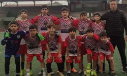 Cizre Belediyespor Akademi’den Dostluk Maçı