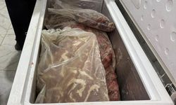 Cizre’de Kaçak Et Satan Fırsatçılara Operasyon