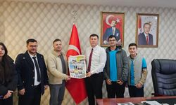 Cizre’de lise öğrencileri kendi gazetelerini çıkardı