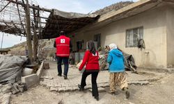 Cudi Dağı’ndaki Çiftçilere Gıda Desteği