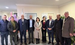 Dem Parti Şırnak Teşkilatından Esnaf Odasına Ziyaret