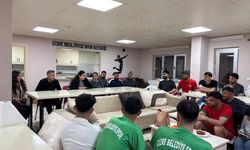 Cizre Belediyespor’a Maç Öncesi Moral Ziyareti