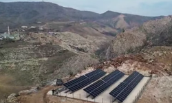 Temiz Enerjiyle Suya Can Verdiler, GES Projesi Tamamlandı