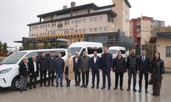 Şırnak Belediyesi’ne 3 Yeni Minibüs