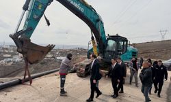 Güçlükonak’ta su altyapısı için sahada inceleme