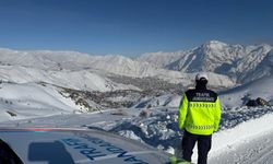 Komşumuz ilimizde kuvvetli yağış ve çığ tehlikesi uyarısı