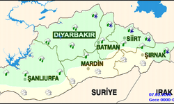 Şırnak'ta yağmur ve çığ tehlikesi uyarısı