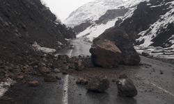 Beytüşşebap Yolunda Kaya Temizliği