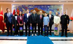 Şırnaklı Öğrencilerden Türkiye Derecesi