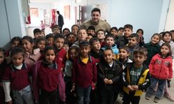 Tadilatı Tamamlanan Okula Kaymakam Baycar'dan İnceleme