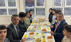 Şırnak’ta Eğitimciler İftar Sofrasında Öğrencilerle Buluştu