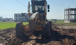 Sağanak sonrası eleştirilen belediyeden sahada yoğun mesai
