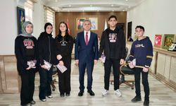 Şırnaklı  Öğrencilerden Türkiye Derecesi