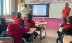 Şırnak’ta Çevre Mühendislerinden Okullarda Eğitim Hamlesi