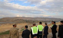 Cizre Baraj İnşaatı Hızla Yükseliyor!