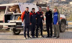 Afetlerde Zaman Yarışı, Şırnak’a 42 Parçalık Araç Geldi